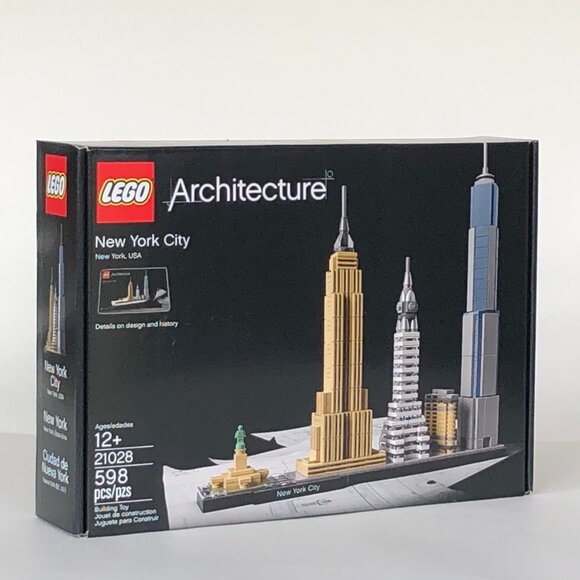 Lego Brand New Architecture New York City Model Kit 21028 - Picture 6 of 10